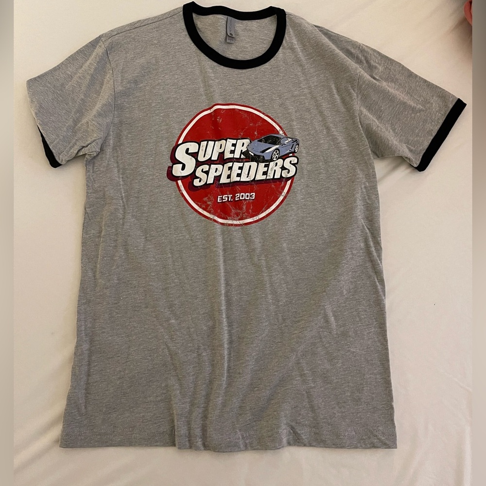 Super Speeders Tee